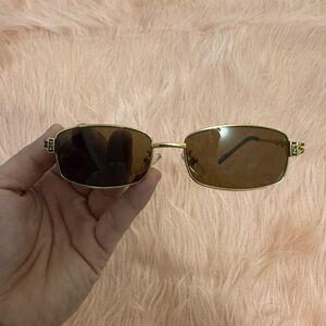 Cartier Rectangular Sunglasses unisex vintage